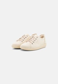 ECCO SOFT 2.0 - Sneakers basse - limestone