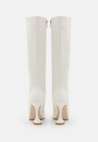 RAID MALINA - Botas de salto alto - white
