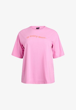 Active by Zizzi Trükipildiga T-särk - bonbon move