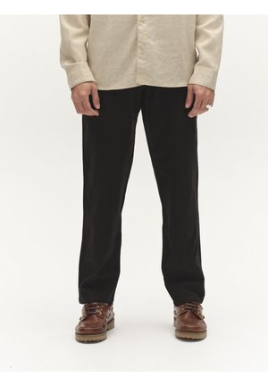 Gabba NAPOLI 19 LINO - Stoffhose - meteorite