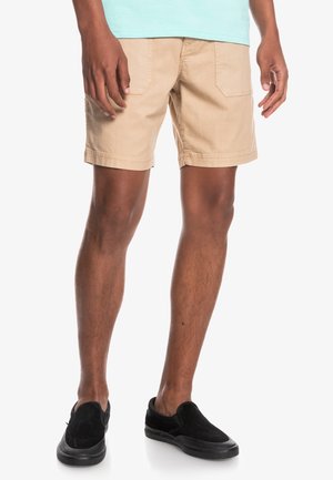 Pantalón corto de deporte - beige