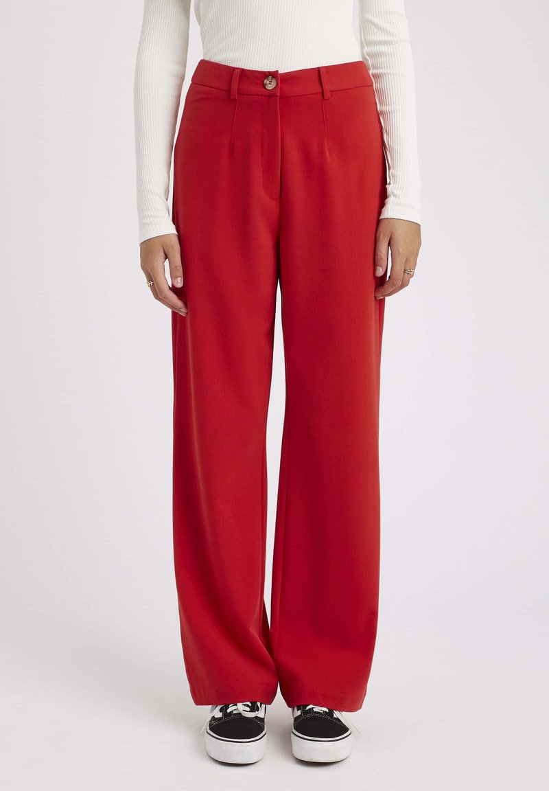 BZB TAILLEUR - Pantalon classique - rouge