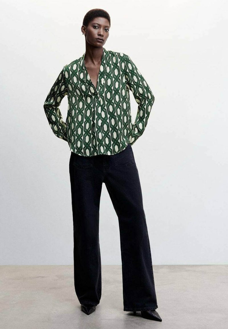 Mango CHEN Blouse zielony/groen Zalando.be