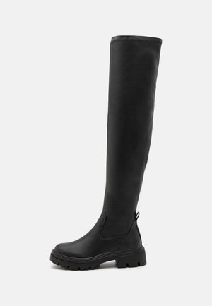 Platform csizmák - black
