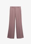 Pantalon classique - pink
