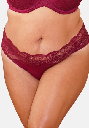 HIGH-PURE DIVINE - Briefs - bordeaux