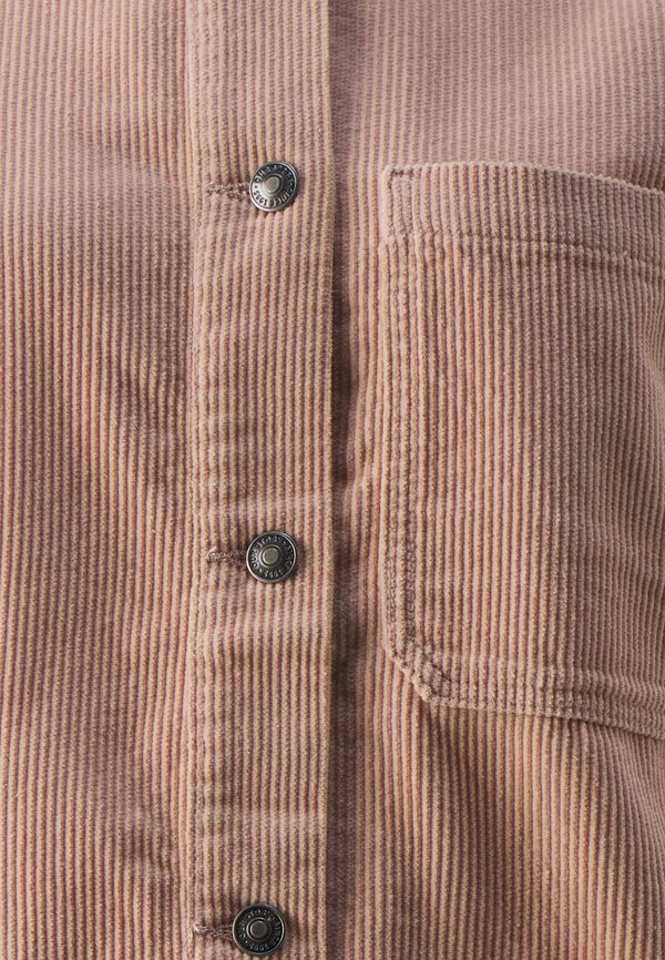 ONLMARTA SHACKET - Button-down blouse - rose smoke3