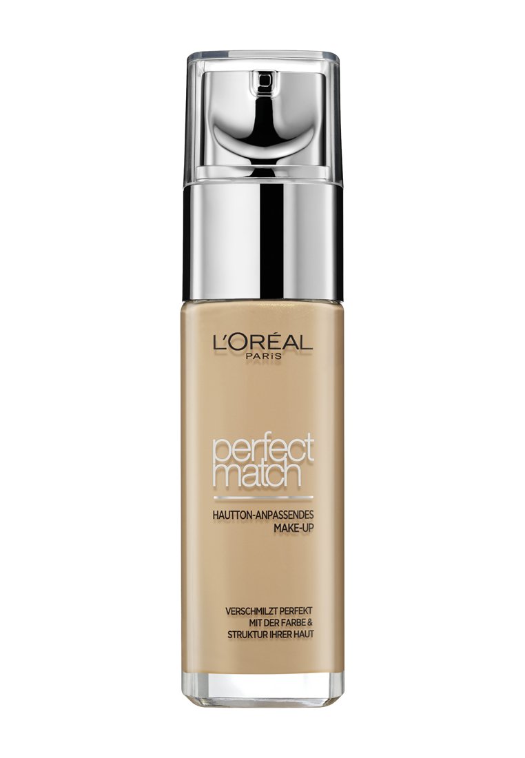 L'Oréal Paris PERFECT MATCH HAUTTON-ANPASSENDES MAKE-UP - Foundation - 3w golden beige