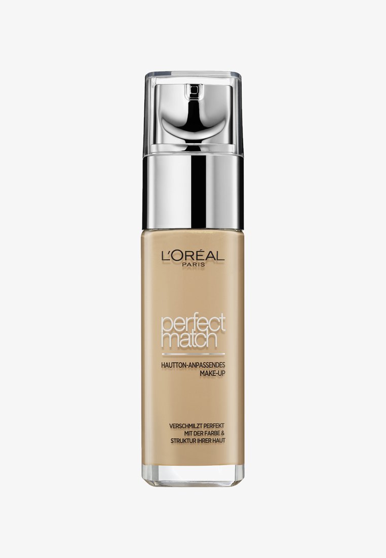 L'Oréal Paris PERFECT MATCH HAUTTON-ANPASSENDES MAKE-UP - Foundation - 3w golden beige