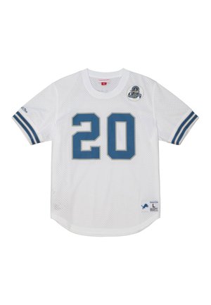 NFL DETROIT LIONS BARRY SANDERS 1993 - T-shirt con stampa - white