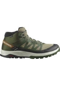 Salomon MOUNTAIN MID - Zapatillas altas - green