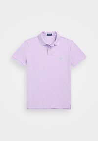 SLIM FIT POLO SHIRT - Πόλο - pastel purple heather