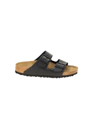 ARIZONA  - Sandals - shiny lizard bleck