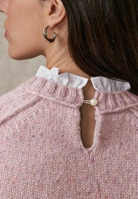 Next RUFFLE DETAIL - Džemper - pink
