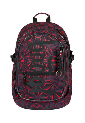 Baagl ERGONOMISCHE CORE   POLYGON - School bag - schwarz