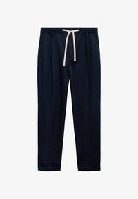 Unselected, royal blue