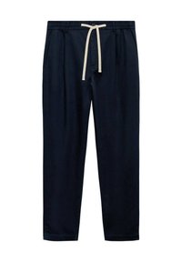 WITH DRAWSTRING - Hlače - royal blue