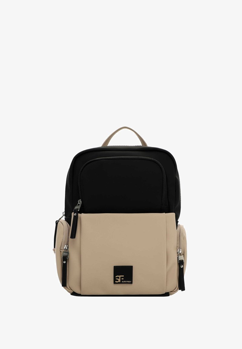 SURI FREY Matkakott - black/kombi