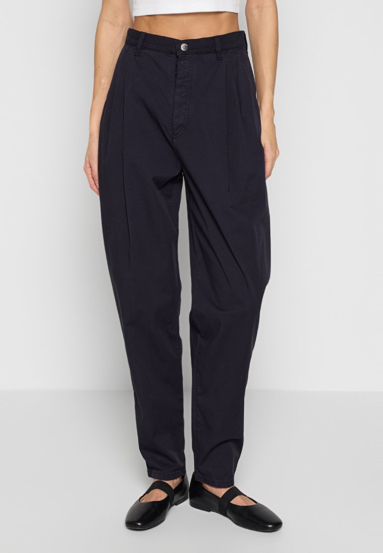 Emporio Armani Broek blauw