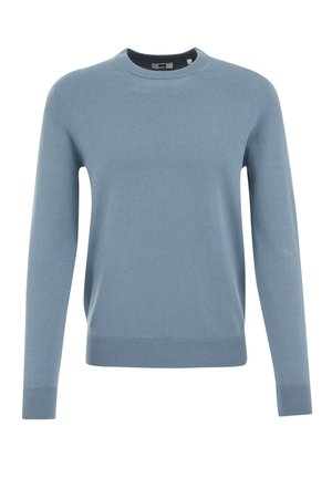 WE Fashion THE EVERYDAY - Jumper - pastel blue