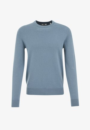 WE Fashion THE EVERYDAY - Vesta - pastel blue