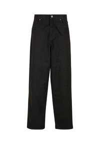 Relaxed fit jeans - black
