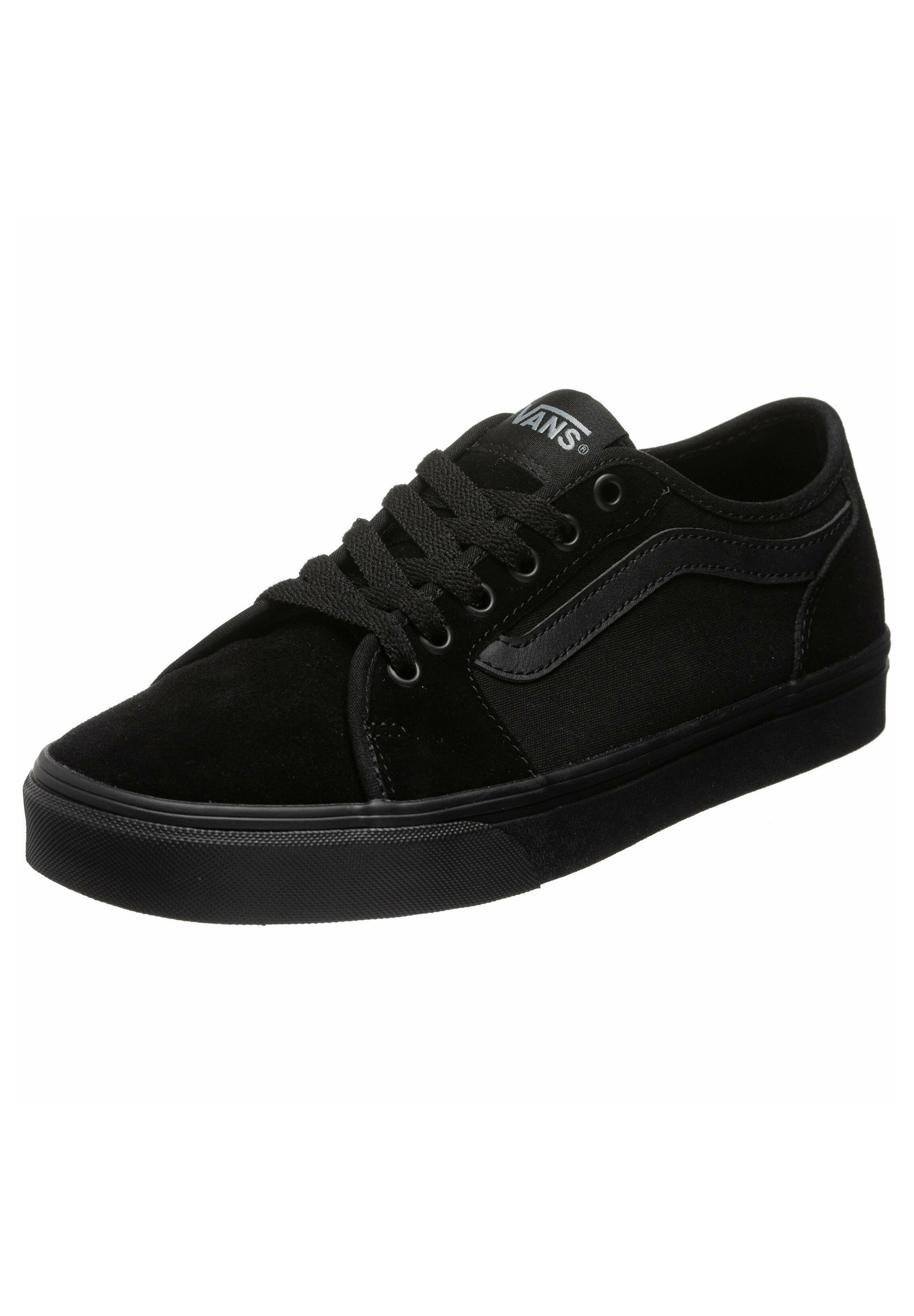 vans canvas nere