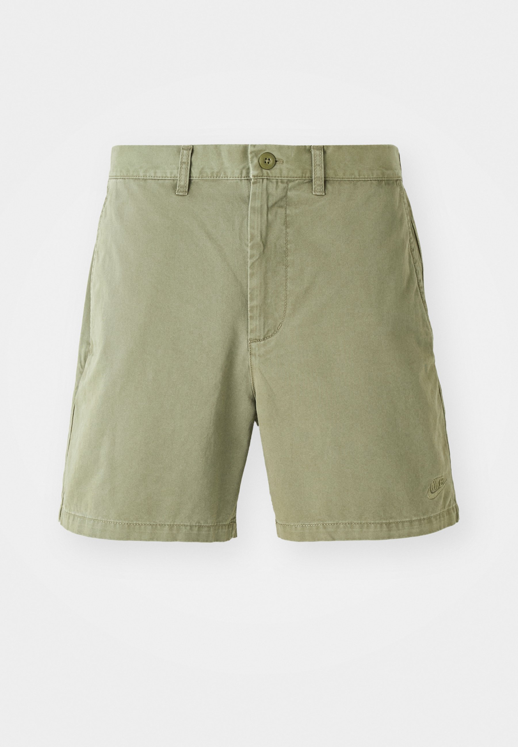 Nike Sportswear CLUB WASH SHORT - Šortky - medium olive