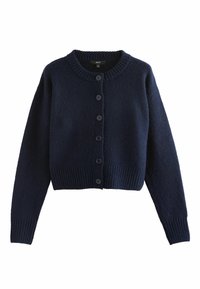 REGULAR FIT - CREW NECK  - Kardigan - green blue