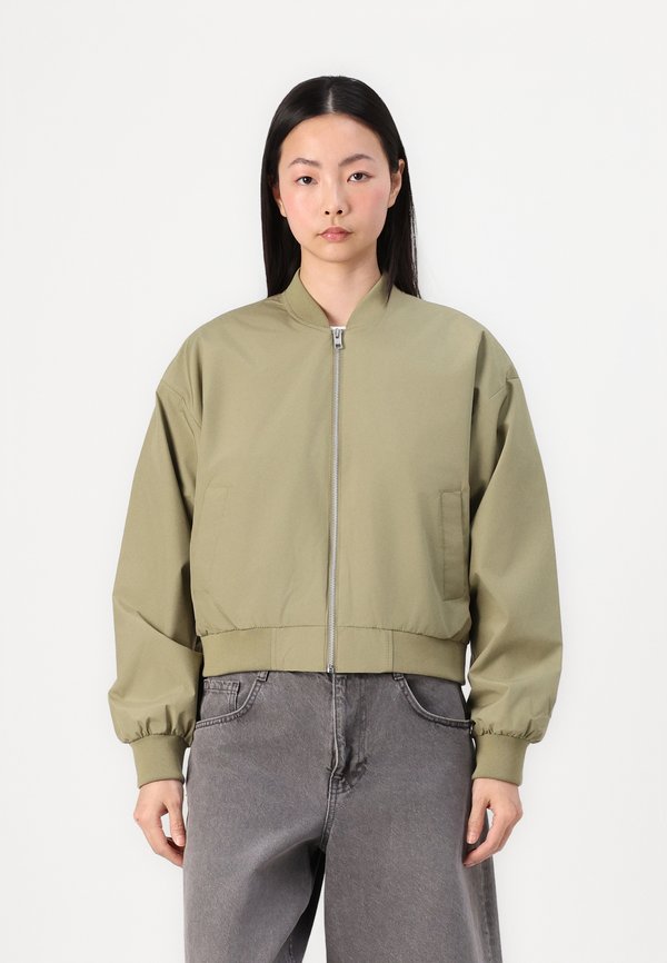 JXELLA - Bomber Jacket - aloe