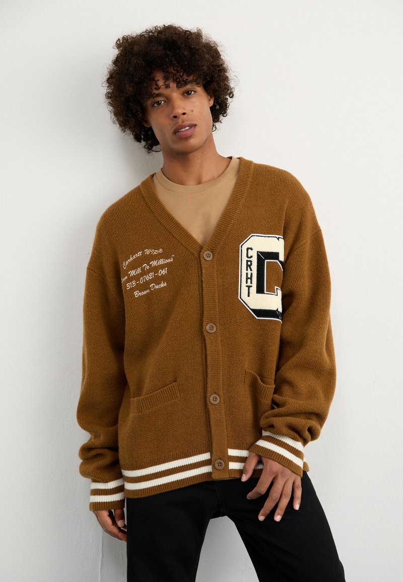 Carhartt WIP DUCKS - Cardigan - hamilton/wax