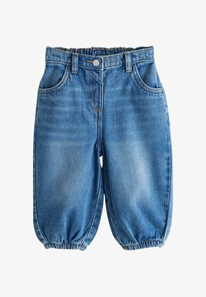 Next, REGULAR FIT - BARREL JEANS . - Jeans Relaxed Fit - mid wash denim