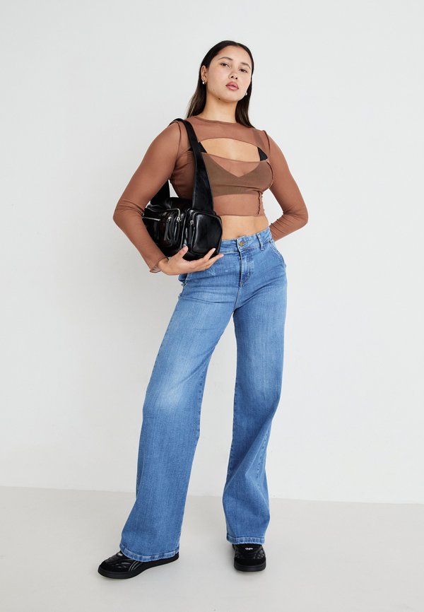 SILVIA DEN - Wide Leg -  saltwater4