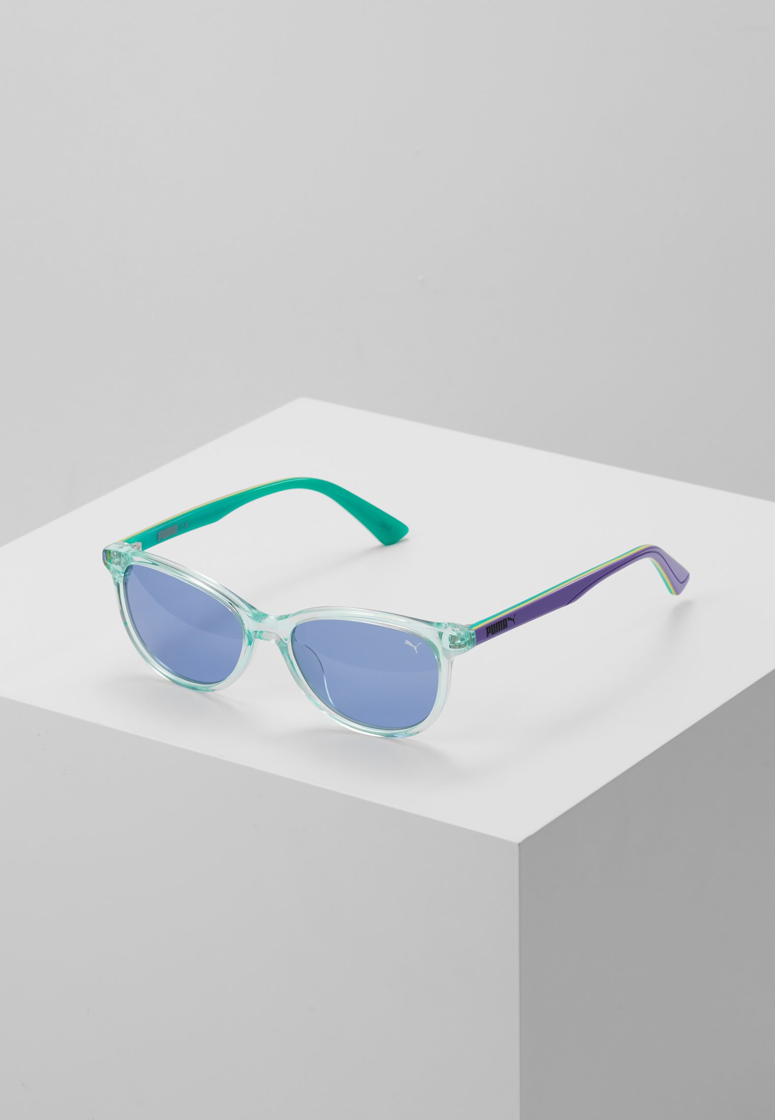 light blue sunglasses