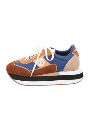 No Name, BOOM JOGGER - Baskets basses - marron