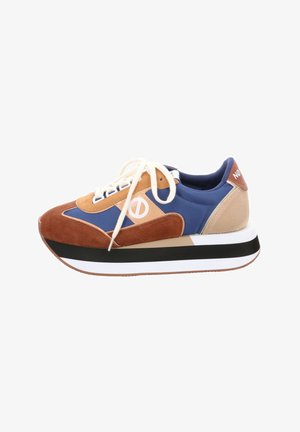 No Name, BOOM JOGGER - Baskets basses - marron