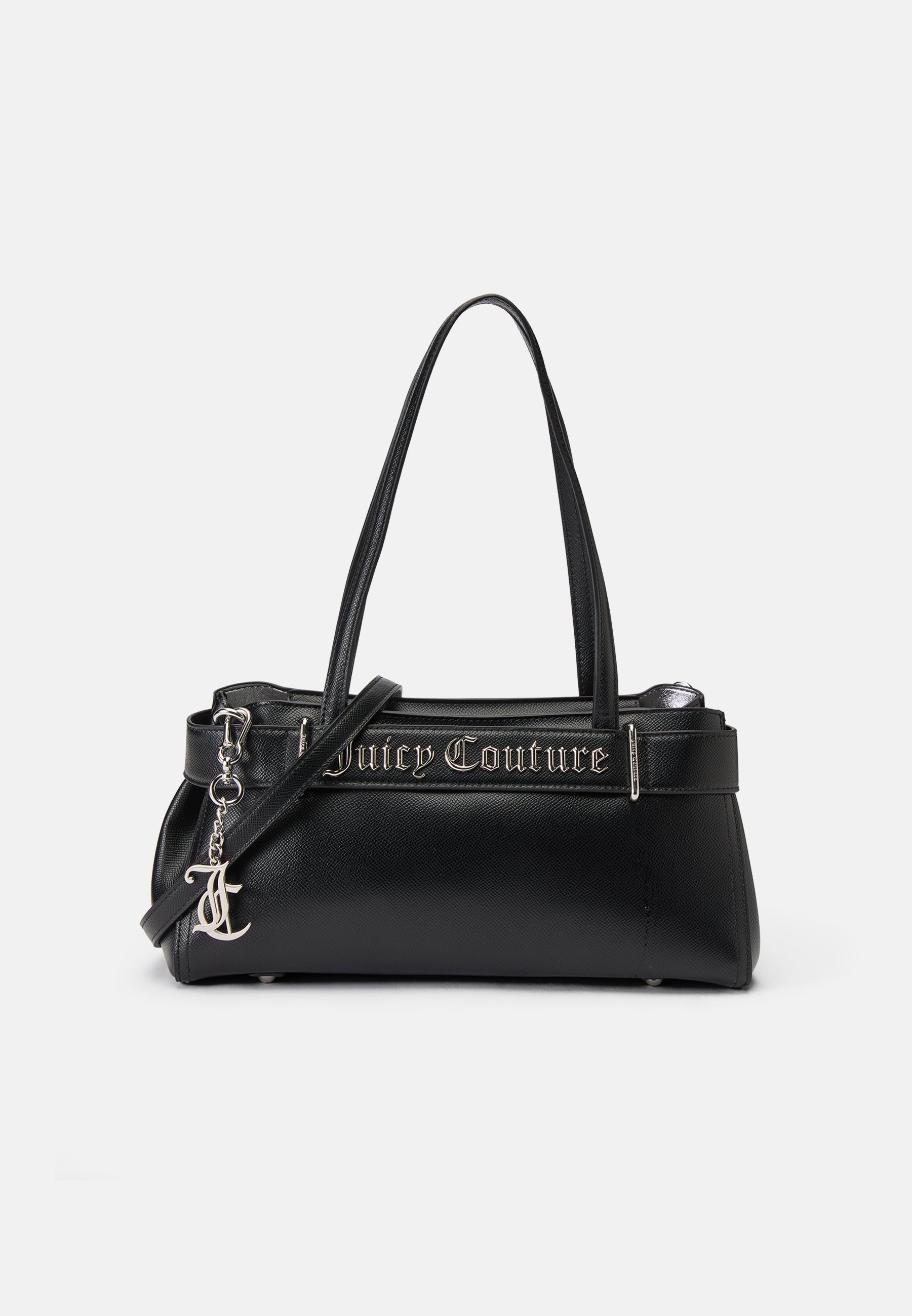 Juicy Couture JASMINE MEDIUM DOUBLE HANDLE Kabelka black/černá