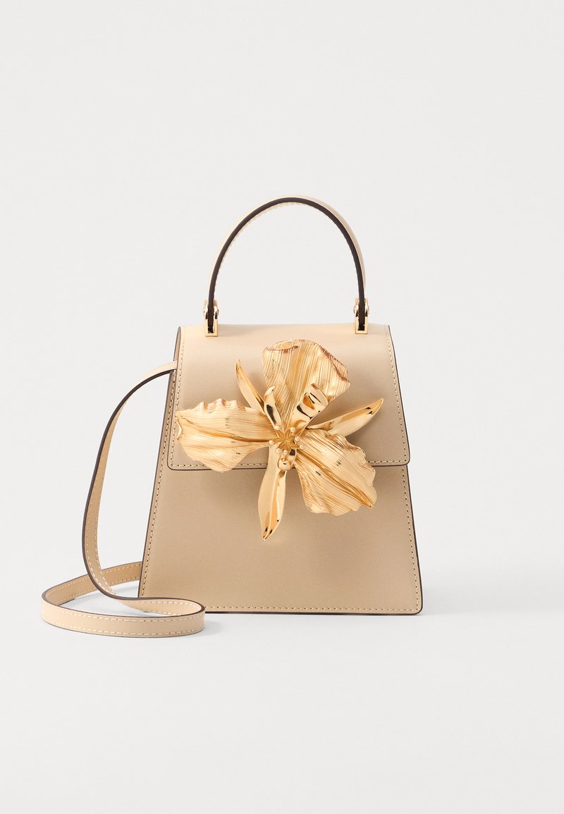 Cult Gaia EMILIA - Olkalaukku - alabaster