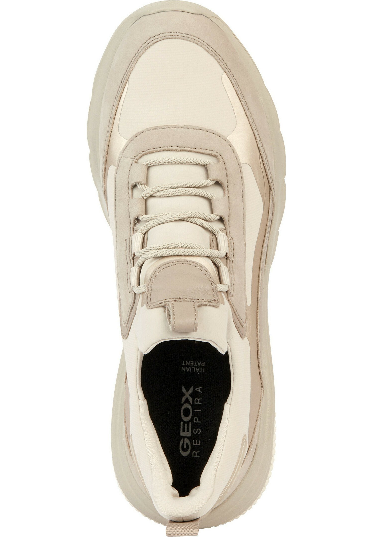 Geox Mädchen Spherica Actif B Sneaker – Atmungsaktiv, Stoßgedämpft, Aus Synthetik & Gummi, Schnürung, Für Alltag & Bewegung