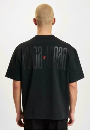 DARK  - Print T-shirt - black