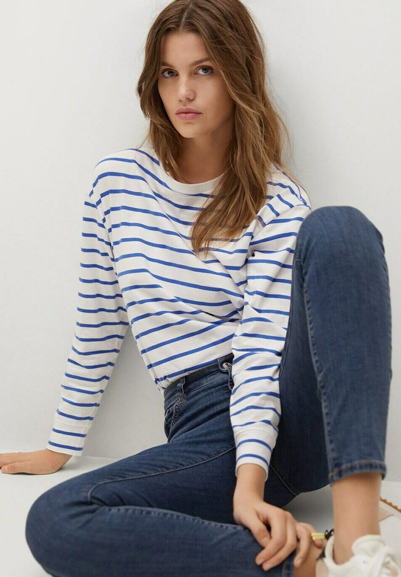 Damen Skinny | Mango ELSA Jeans Skinny Fit donkerblauw/dunkelblau - SS77530 Damen Skinny | Mango ELSA Jeans Skinny Fit donkerblauw/dunkelblau - SS77530