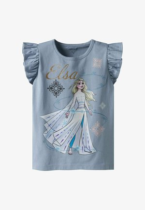 Name it FROZEN - T-shirt print - dusty blue