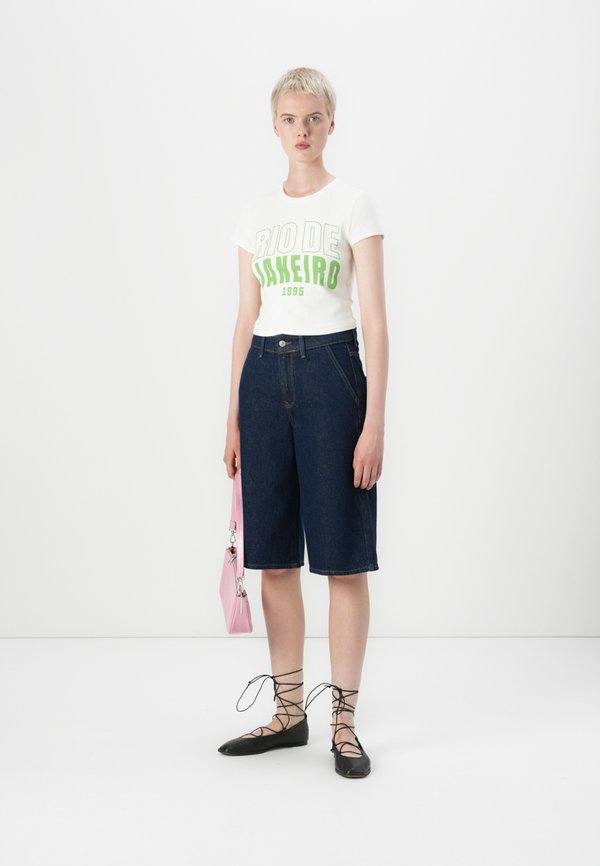 ONLWINSLET BABY TEE - Print T-shirt - cloud dancer4