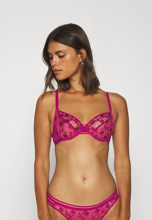 MAXIME - Soutien-gorge à armatures - fushia fonce