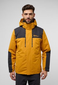 Jack Wolfskin JASPER 3IN1 - Regenjas - safflower