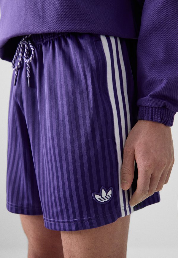 REAL MADRID ICON SHORT - Club wear - unity purple2