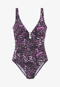 Ausgewählt, dunkelrosa bedruckt