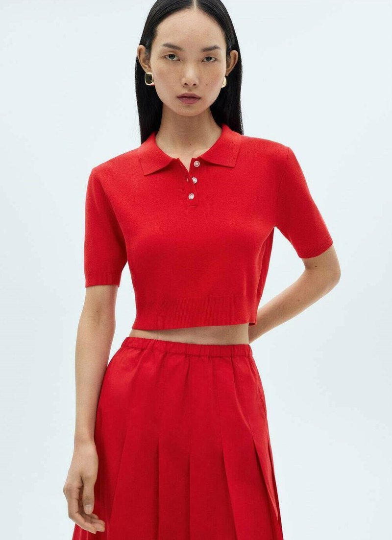 Jupe mode ligne A taille haute plissée balançoire poche ample rétro