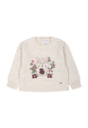 Mayoral Jersey de punto - beige