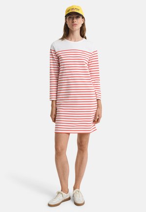 REG 3/4 SLEEVE BRETON   - Hverdagskjole - orange red